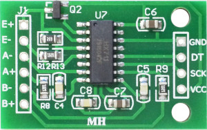 Four Wire Load Cell with HX711 and Arduino. - Circuit Journal