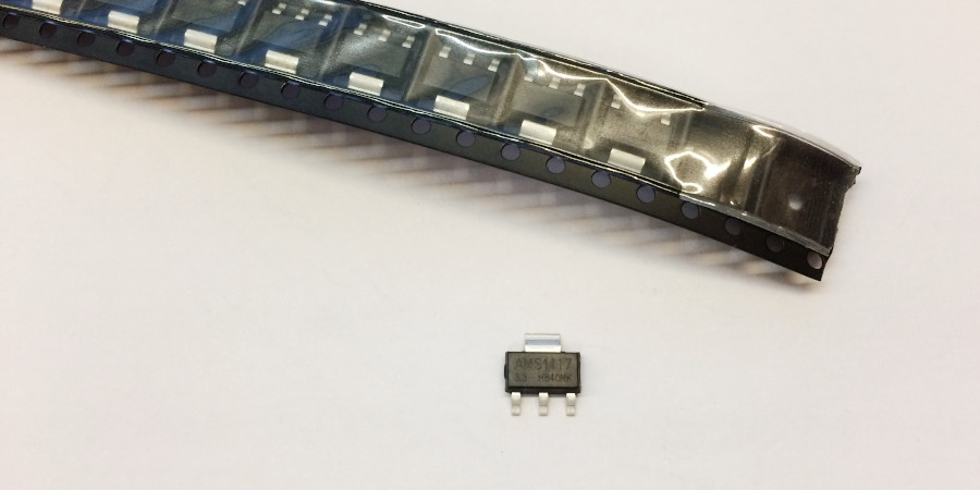 Witty development board disassembled
