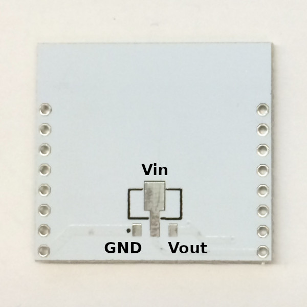 ESP-12E/ESP-12F adapter board