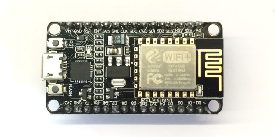 NodeMCU with ESP-12E