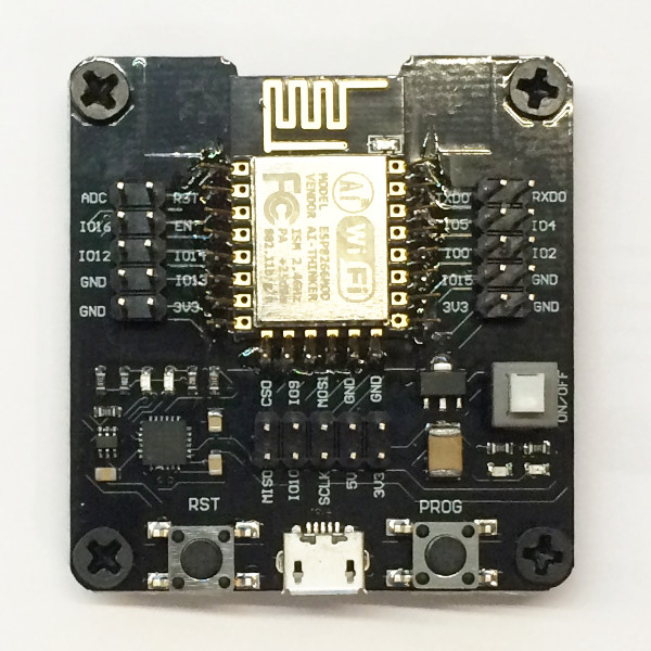 ESP-12E/ESP-12F programmer module