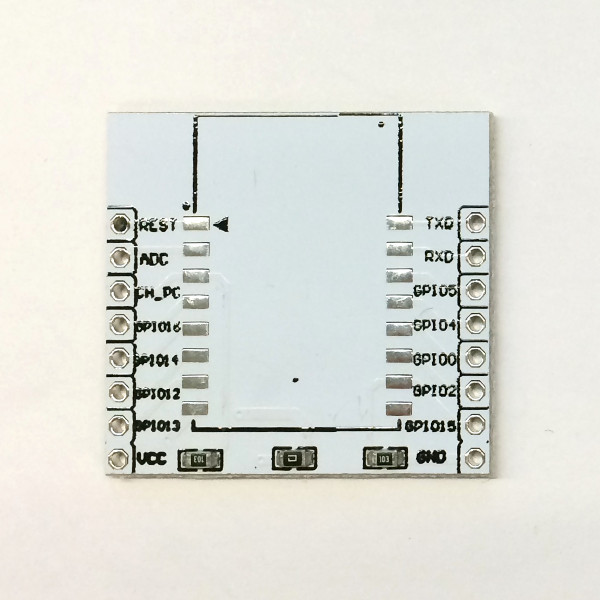 ESP-12E/ESP-12F adapter board