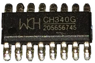 CH340 USB to serial