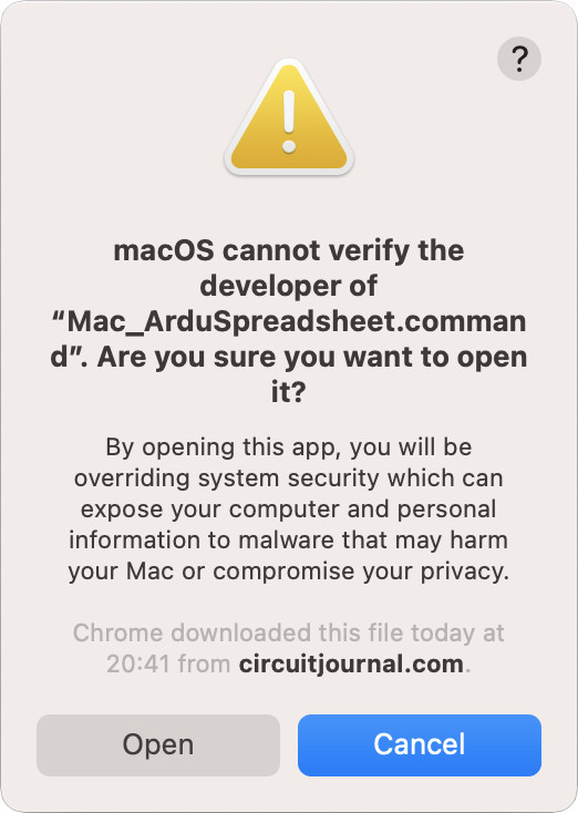 mac os x terminal run script suppress output