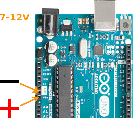 Arduino Vin, 5V, and 3.3V Pins. Different Ways to Power Your Arduino ...